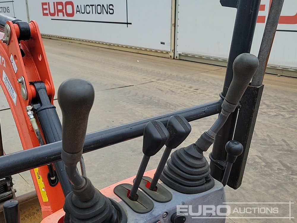 Mini excavator 2017 Kubota KX008-3: Foto 45
