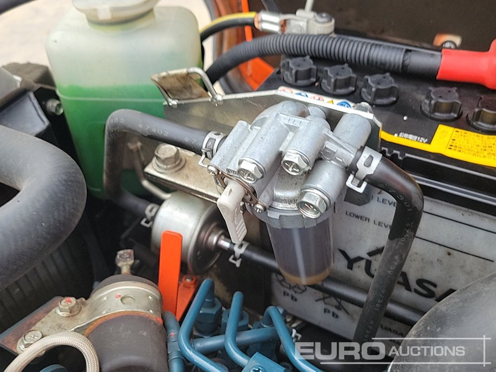Mini excavator 2017 Kubota KX008-3: Foto 39
