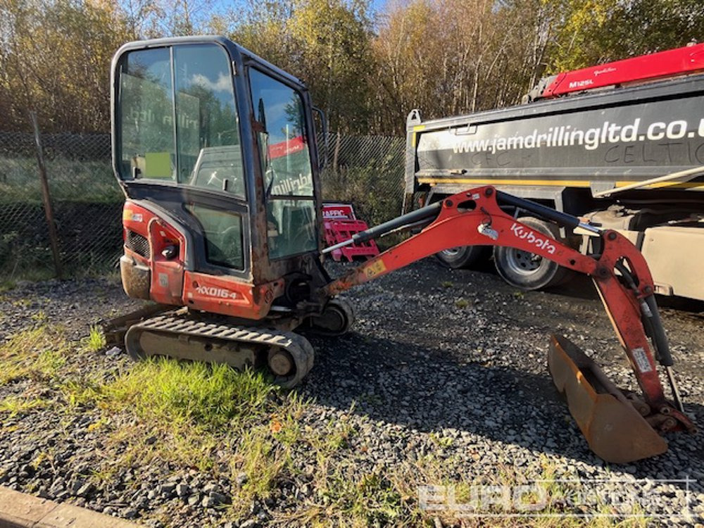 2017 Kubota KX016-4 - Mini excavator: Foto 5 2017 Kubota KX016-4 - Mini excavator: Foto 5