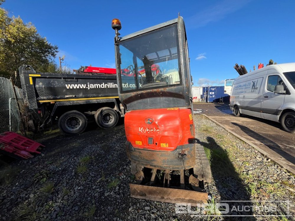 2017 Kubota KX016-4 - Mini excavator: Foto 3 2017 Kubota KX016-4 - Mini excavator: Foto 3
