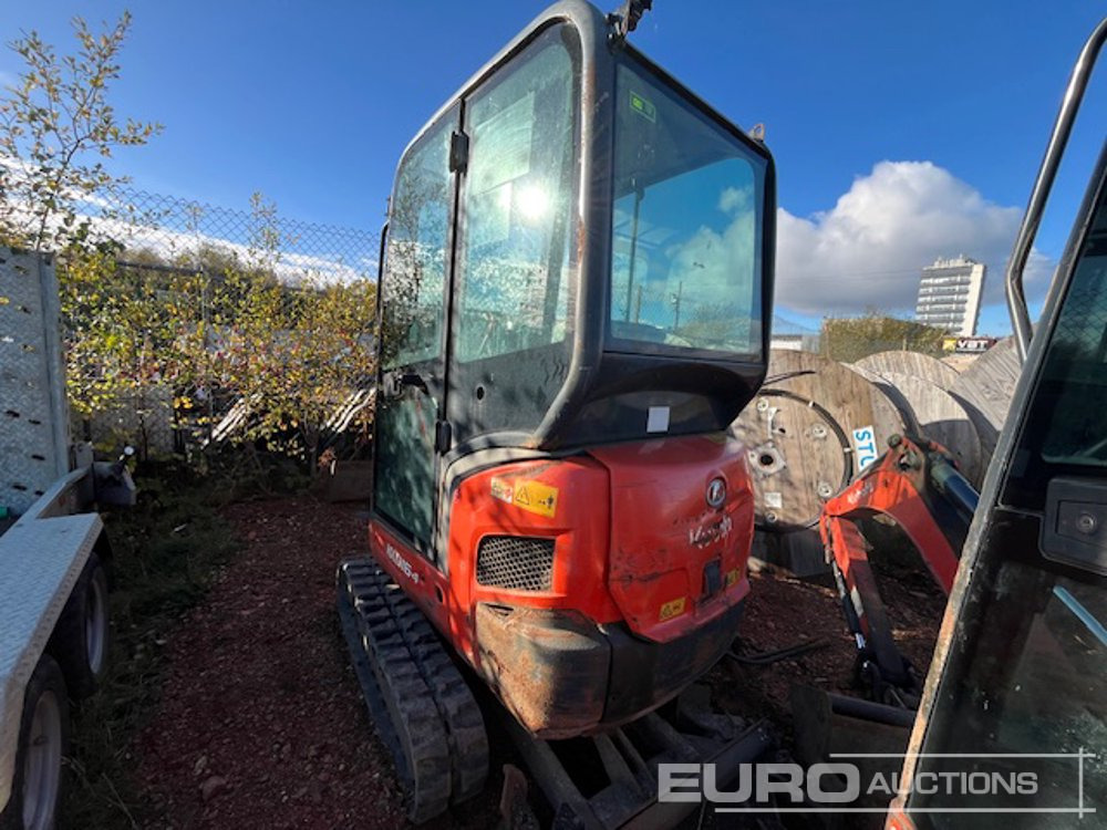 2017 Kubota KX016-4 - Mini excavator: Foto 1 2017 Kubota KX016-4 - Mini excavator: Foto 1