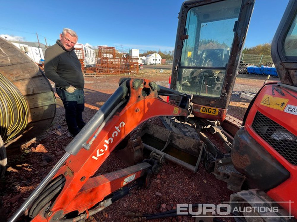 2017 Kubota KX016-4 - Mini excavator: Foto 5 2017 Kubota KX016-4 - Mini excavator: Foto 5