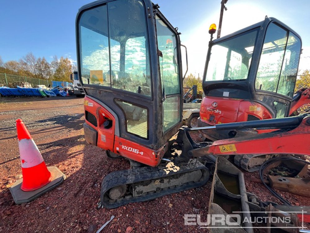 2017 Kubota KX016-4 - Mini excavator: Foto 2 2017 Kubota KX016-4 - Mini excavator: Foto 2