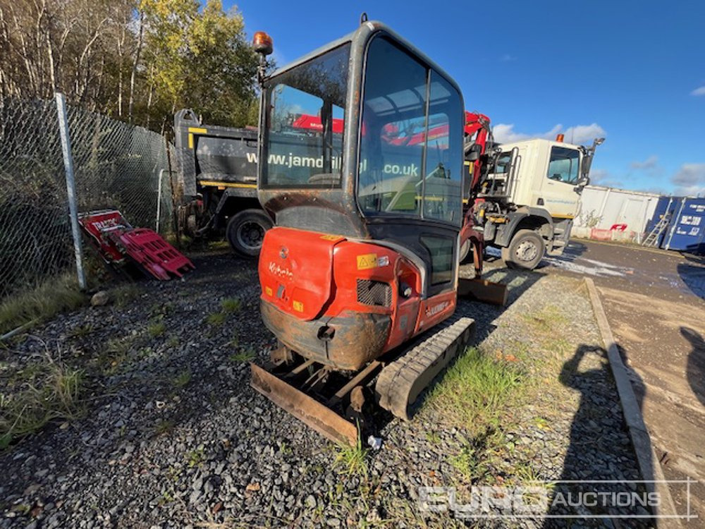 2017 Kubota KX016-4 - Mini excavator: Foto 4 2017 Kubota KX016-4 - Mini excavator: Foto 4