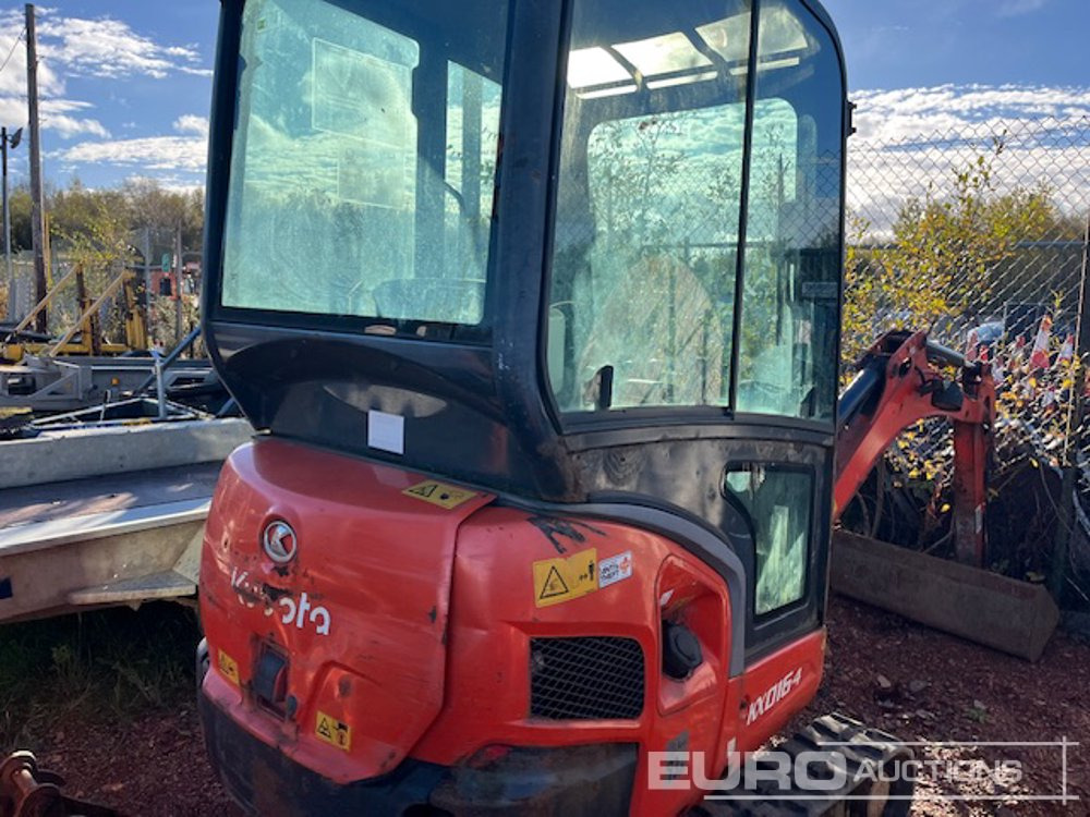 2017 Kubota KX016-4 - Mini excavator: Foto 2 2017 Kubota KX016-4 - Mini excavator: Foto 2
