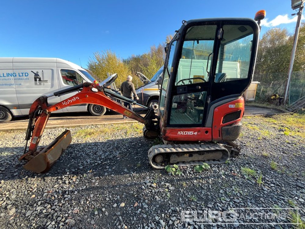 2017 Kubota KX016-4 - Mini excavator: Foto 1 2017 Kubota KX016-4 - Mini excavator: Foto 1
