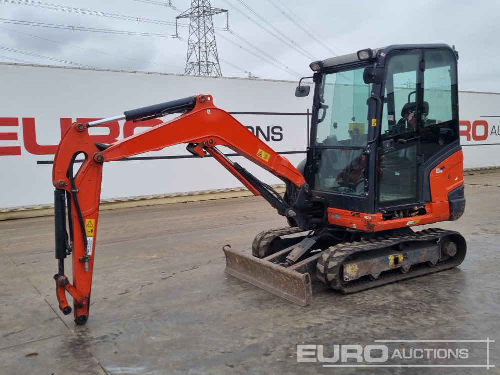 2017 Kubota KX027-4 - Mini excavator: Foto 1 2017 Kubota KX027-4 - Mini excavator: Foto 1