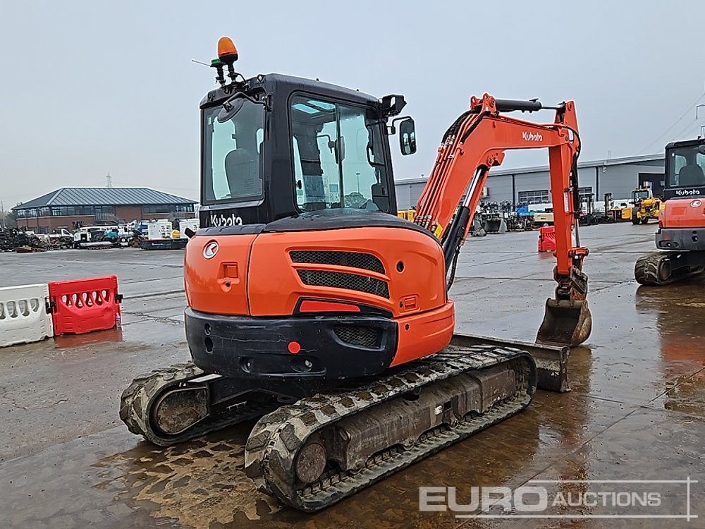 2017 Kubota U48-4 - Mini excavator: Foto 5 2017 Kubota U48-4 - Mini excavator: Foto 5