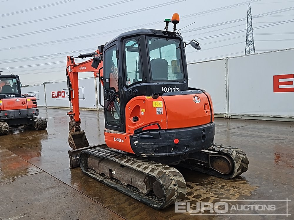 2017 Kubota U48-4 - Mini excavator: Foto 3 2017 Kubota U48-4 - Mini excavator: Foto 3