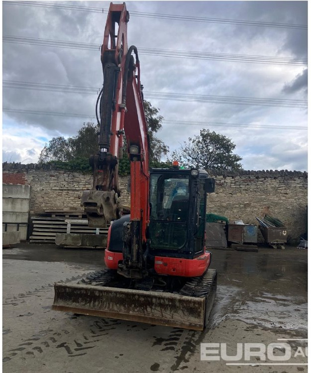 2017 Kubota U55-4 - Mini excavator: Foto 4 2017 Kubota U55-4 - Mini excavator: Foto 4