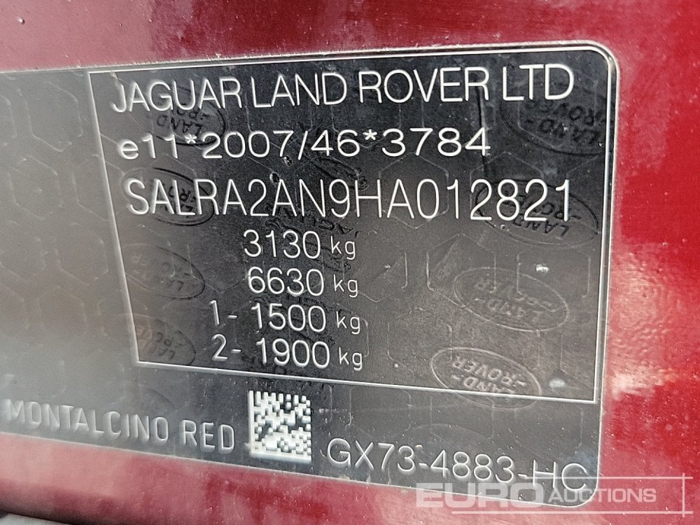 SUV 2017 Land Rover Discovery: Foto 39 SUV 2017 Land Rover Discovery: Foto 39