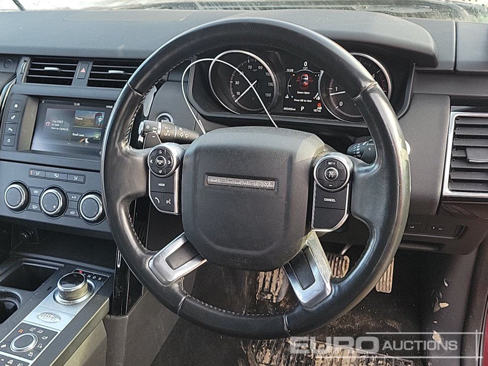 SUV 2017 Land Rover Discovery: Foto 29 SUV 2017 Land Rover Discovery: Foto 29