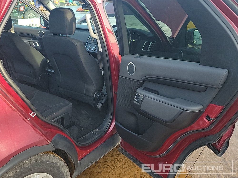 SUV 2017 Land Rover Discovery: Foto 20 SUV 2017 Land Rover Discovery: Foto 20