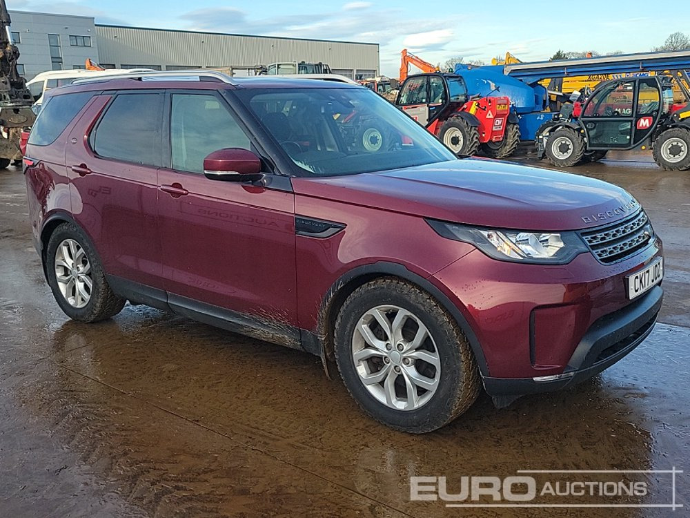 SUV 2017 Land Rover Discovery: Foto 7 SUV 2017 Land Rover Discovery: Foto 7