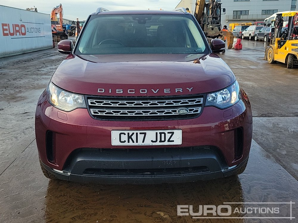SUV 2017 Land Rover Discovery: Foto 8 SUV 2017 Land Rover Discovery: Foto 8