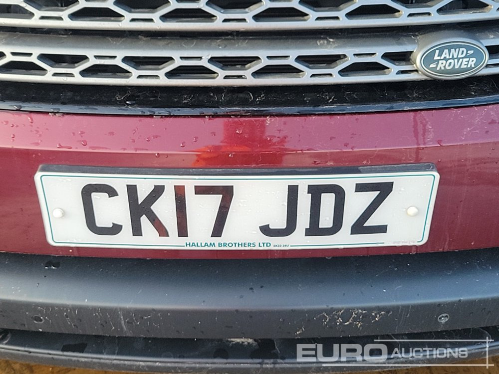 SUV 2017 Land Rover Discovery: Foto 37 SUV 2017 Land Rover Discovery: Foto 37