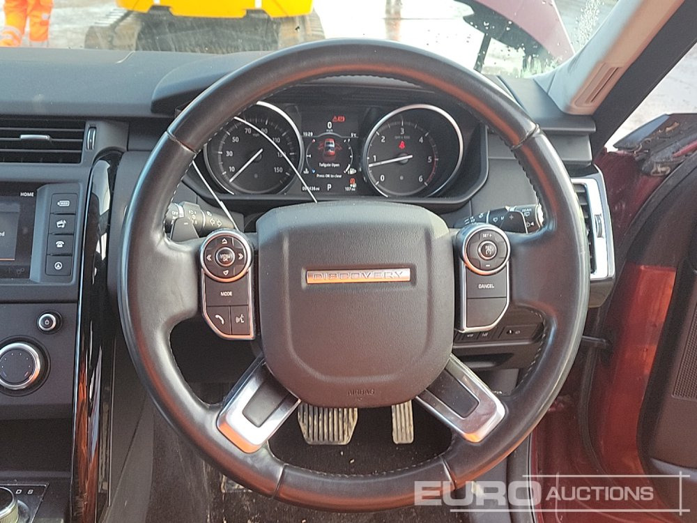 SUV 2017 Land Rover Discovery: Foto 34 SUV 2017 Land Rover Discovery: Foto 34