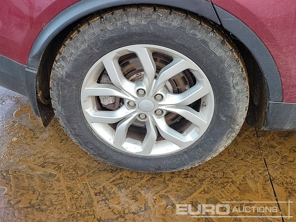 SUV 2017 Land Rover Discovery: Foto 11 SUV 2017 Land Rover Discovery: Foto 11