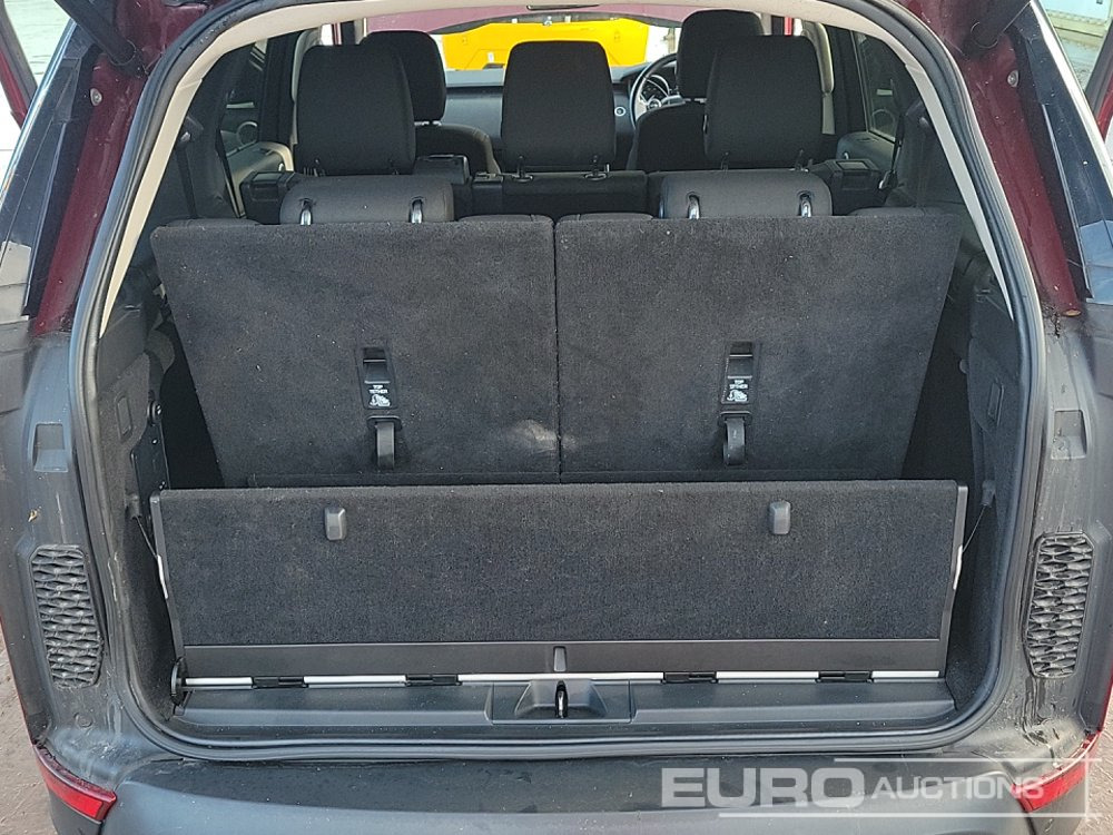 SUV 2017 Land Rover Discovery: Foto 17 SUV 2017 Land Rover Discovery: Foto 17