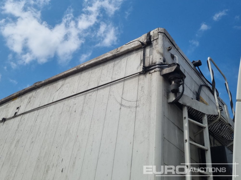 Semiremorcă cu podea culisantă 2017 Legras Tri Axle Bulk Trailer, Walking Floor, Easy Sheet: Foto 27