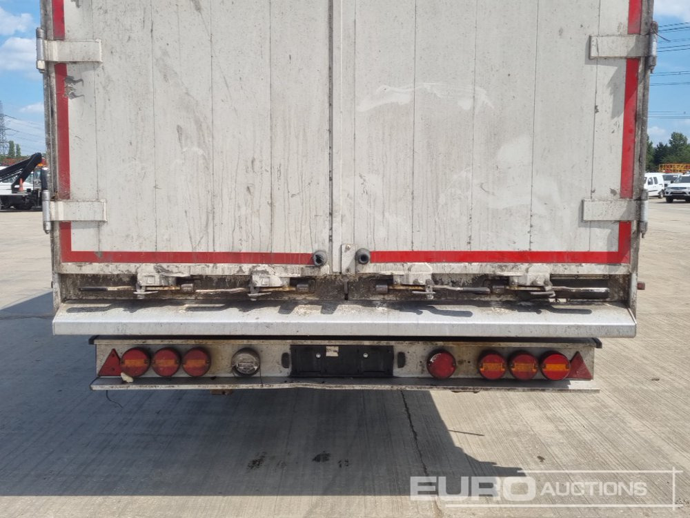 Semiremorcă cu podea culisantă 2017 Legras Tri Axle Bulk Trailer, Walking Floor, Easy Sheet: Foto 17