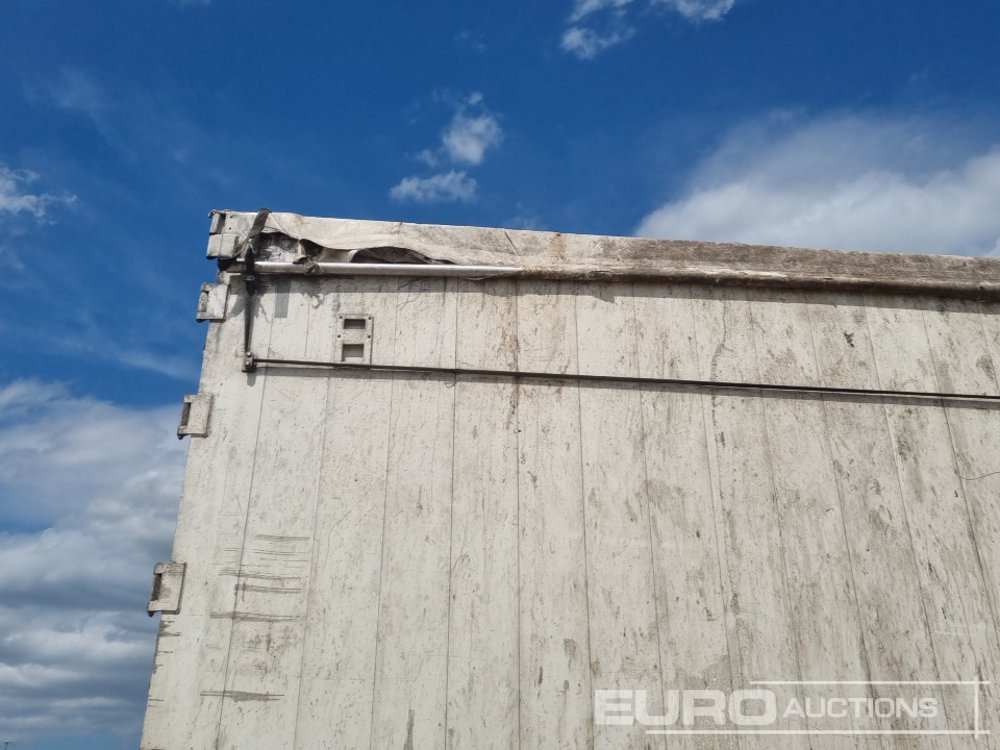 Semiremorcă cu podea culisantă 2017 Legras Tri Axle Bulk Trailer, Walking Floor, Easy Sheet: Foto 20
