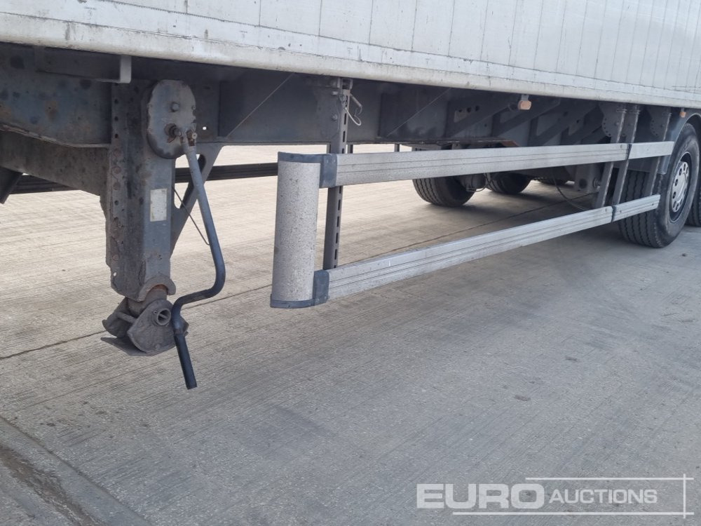 Semiremorcă cu podea culisantă 2017 Legras Tri Axle Bulk Trailer, Walking Floor, Easy Sheet: Foto 36