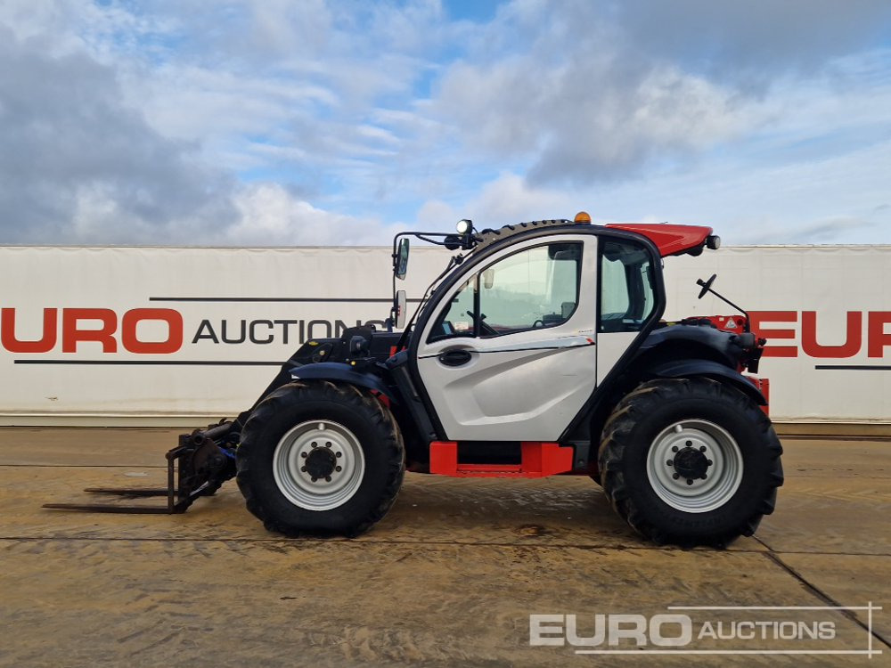 2017 Manitou MLT630 105D - Stivuitor telescopic: Foto 2 2017 Manitou MLT630 105D - Stivuitor telescopic: Foto 2