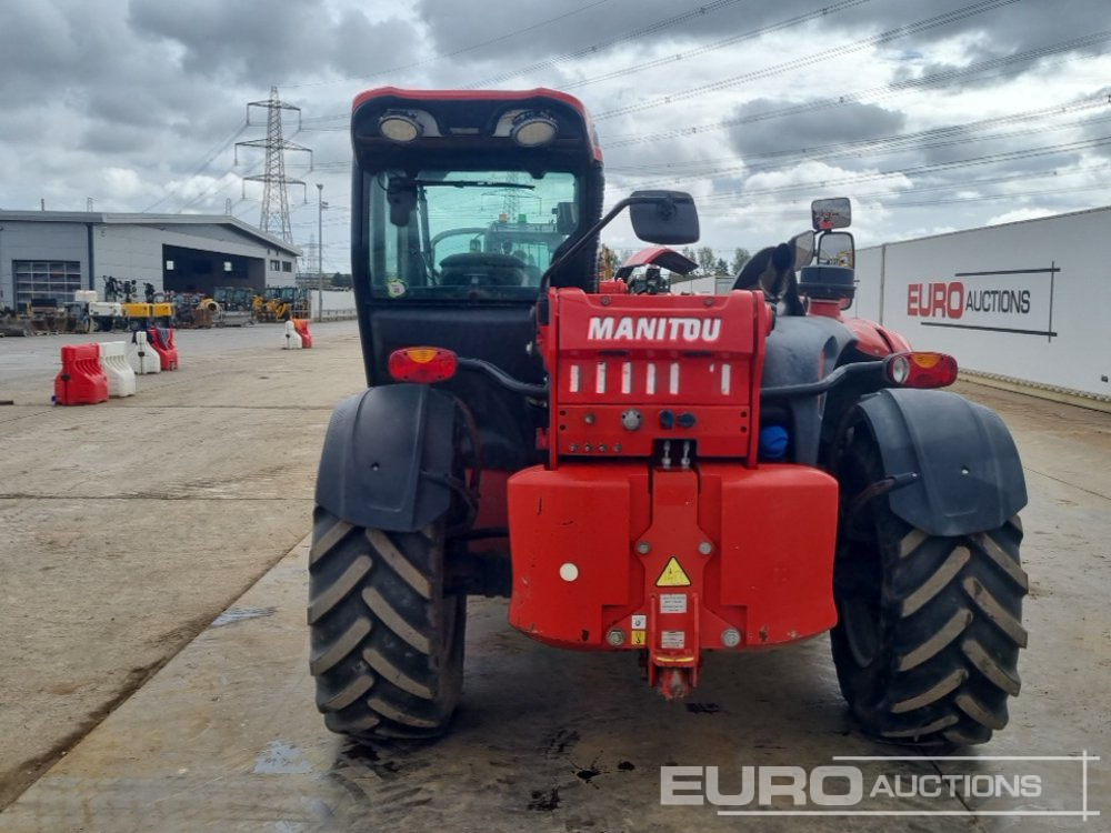 2017 Manitou MLT635-140 V - Stivuitor telescopic: Foto 4 2017 Manitou MLT635-140 V - Stivuitor telescopic: Foto 4