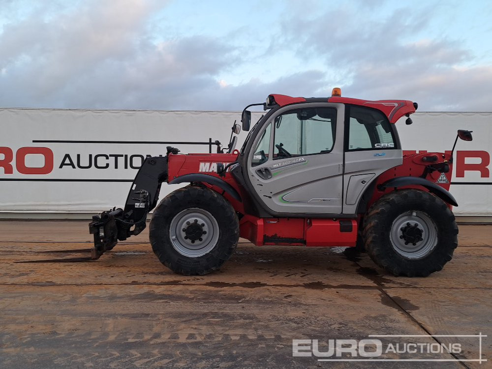 2017 Manitou MLT840-145PS - Stivuitor telescopic: Foto 2 2017 Manitou MLT840-145PS - Stivuitor telescopic: Foto 2
