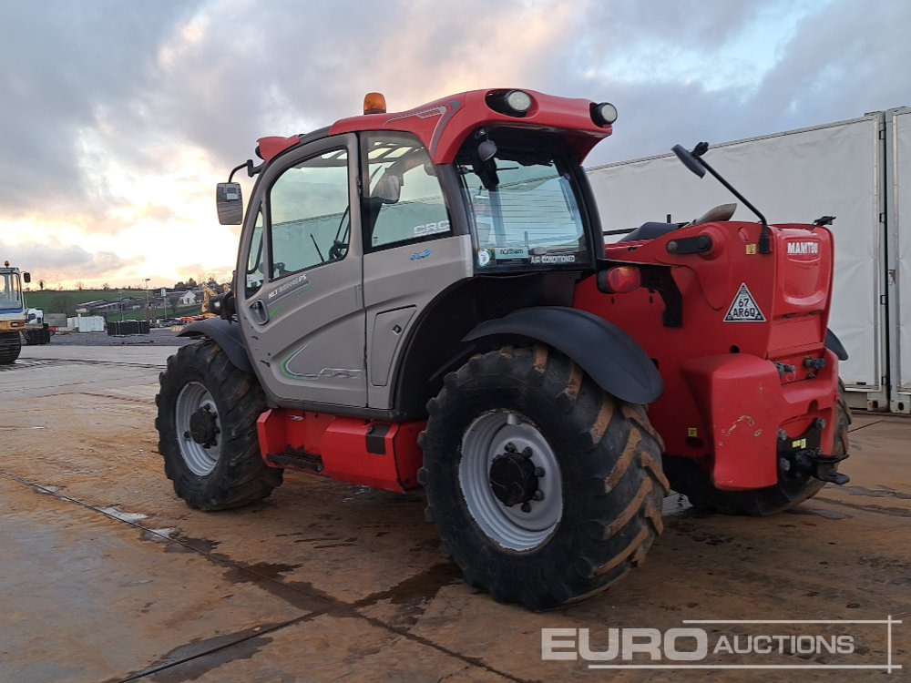 2017 Manitou MLT840-145PS - Stivuitor telescopic: Foto 3 2017 Manitou MLT840-145PS - Stivuitor telescopic: Foto 3