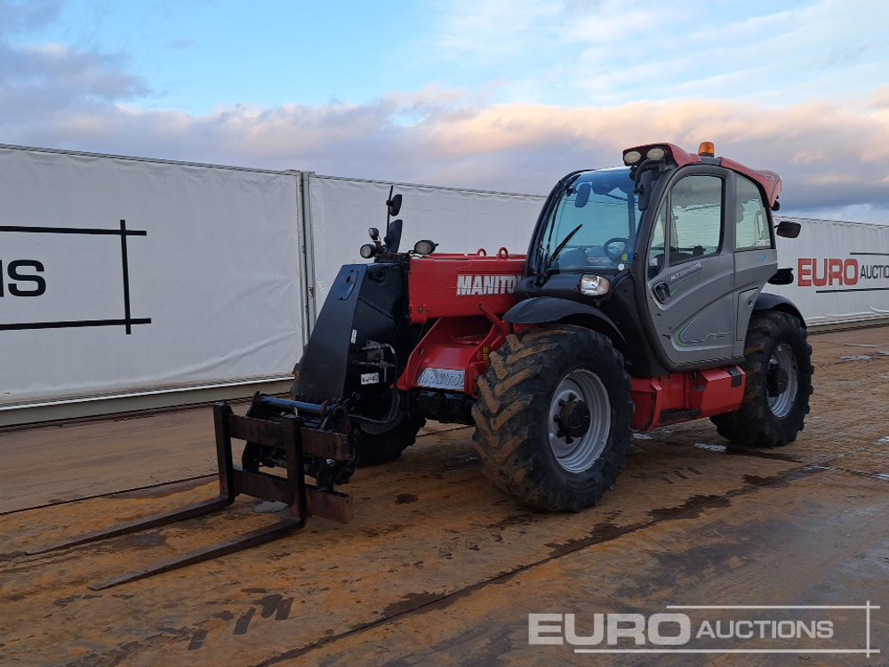 2017 Manitou MLT840-145PS - Stivuitor telescopic: Foto 1 2017 Manitou MLT840-145PS - Stivuitor telescopic: Foto 1