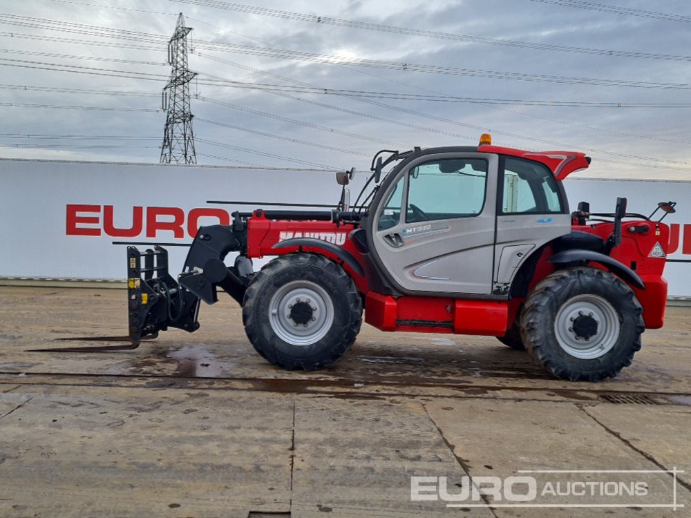 2017 Manitou MT1335 - Stivuitor telescopic: Foto 2 2017 Manitou MT1335 - Stivuitor telescopic: Foto 2