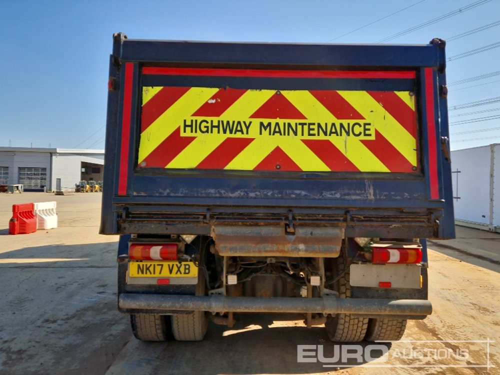 2017 Mercedes Arocs 3240 - Camion basculantă: Foto 4 2017 Mercedes Arocs 3240 - Camion basculantă: Foto 4