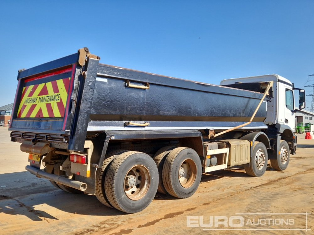 2017 Mercedes Arocs 3240 - Camion basculantă: Foto 5 2017 Mercedes Arocs 3240 - Camion basculantă: Foto 5
