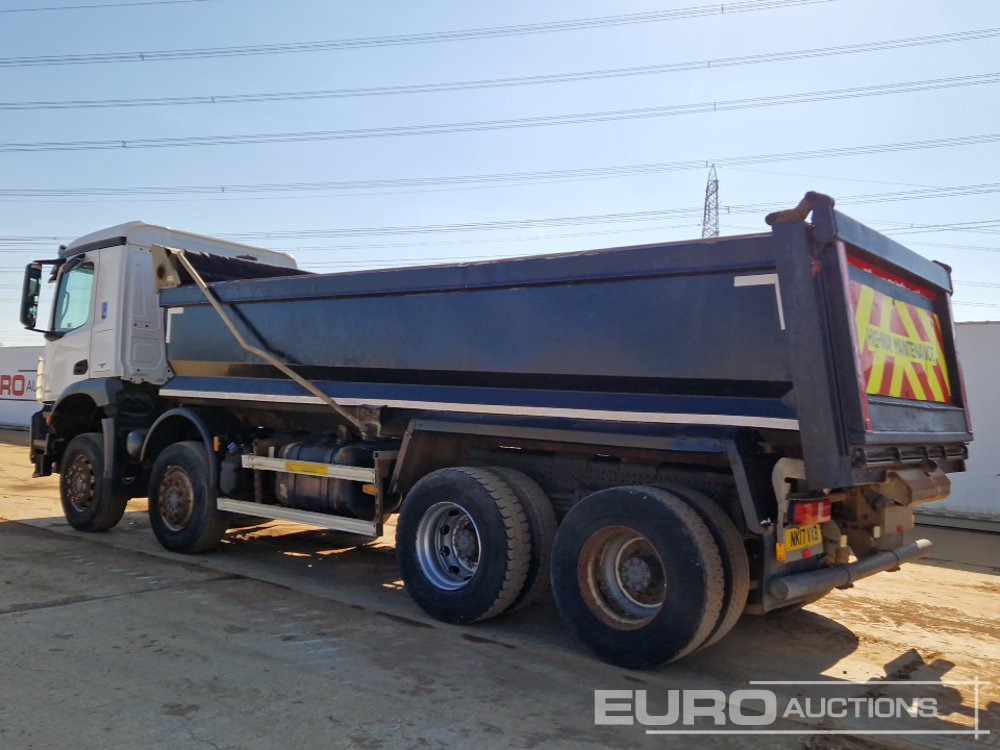 2017 Mercedes Arocs 3240 - Camion basculantă: Foto 3 2017 Mercedes Arocs 3240 - Camion basculantă: Foto 3