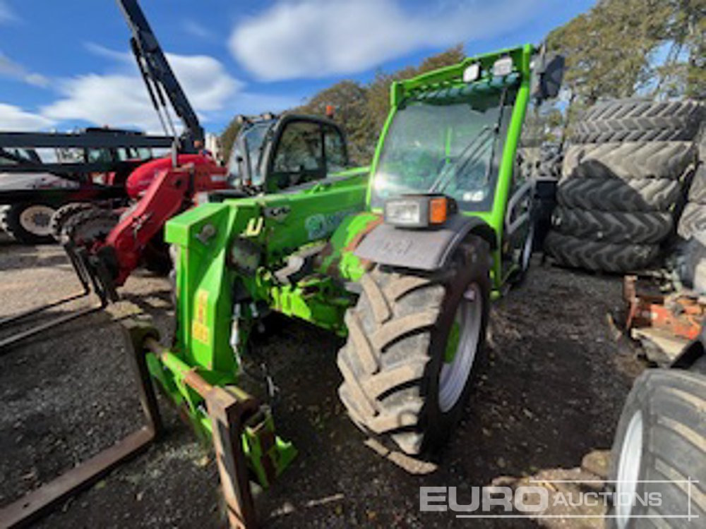 2017 Merlo TF33.7-115 - Stivuitor telescopic: Foto 1 2017 Merlo TF33.7-115 - Stivuitor telescopic: Foto 1