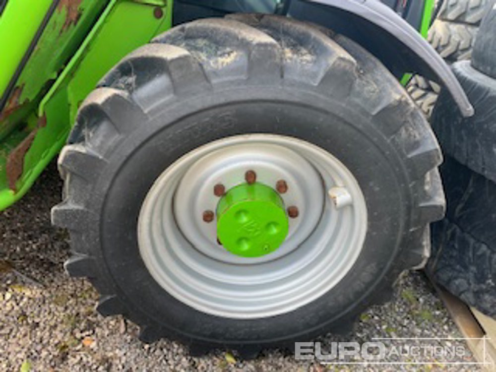 Stivuitor telescopic 2017 Merlo TF33.7-115: Foto 7 Stivuitor telescopic 2017 Merlo TF33.7-115: Foto 7