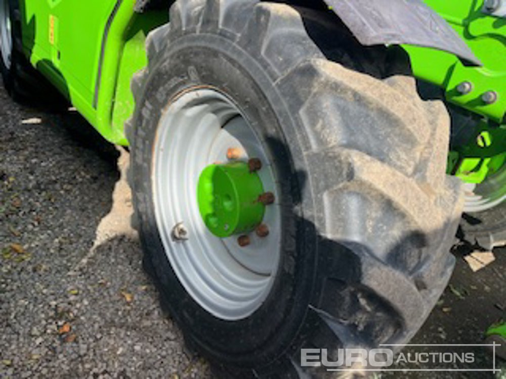 Stivuitor telescopic 2017 Merlo TF33.7-115: Foto 9 Stivuitor telescopic 2017 Merlo TF33.7-115: Foto 9