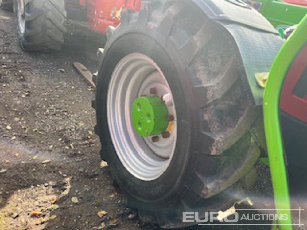 Stivuitor telescopic 2017 Merlo TF33.7-115: Foto 8 Stivuitor telescopic 2017 Merlo TF33.7-115: Foto 8