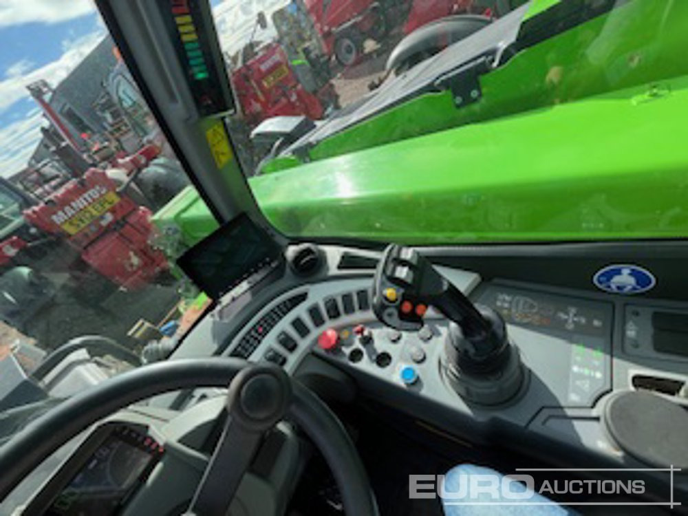 Stivuitor telescopic 2017 Merlo TF33.7-115: Foto 13 Stivuitor telescopic 2017 Merlo TF33.7-115: Foto 13
