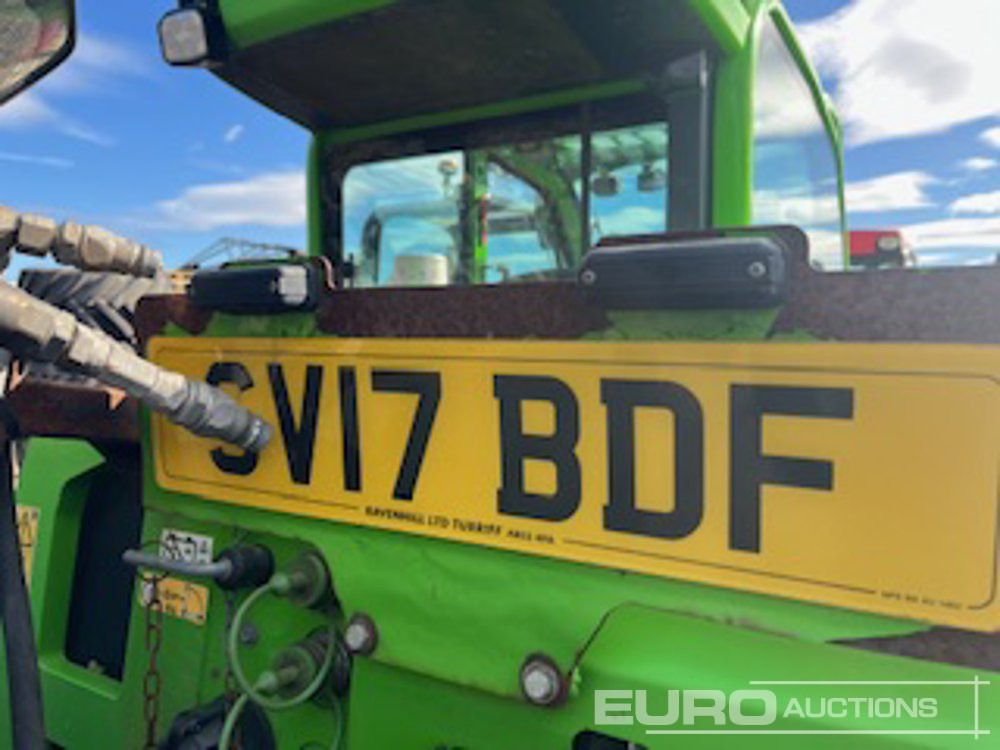Stivuitor telescopic 2017 Merlo TF33.7-115: Foto 11 Stivuitor telescopic 2017 Merlo TF33.7-115: Foto 11