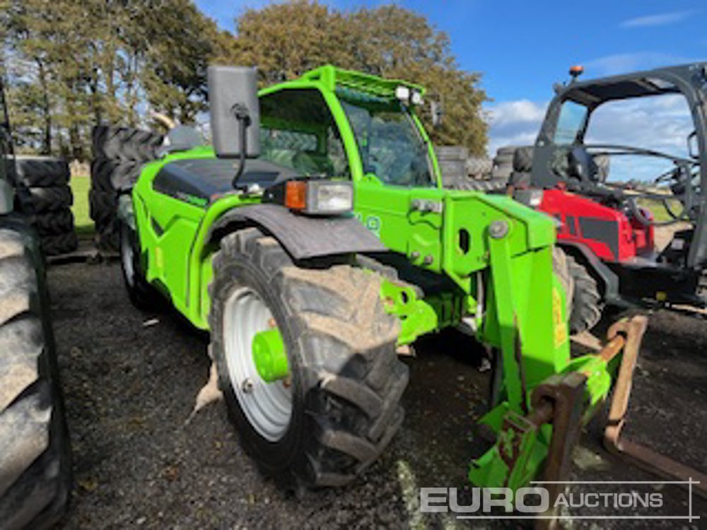 2017 Merlo TF33.7-115 - Stivuitor telescopic: Foto 5 2017 Merlo TF33.7-115 - Stivuitor telescopic: Foto 5