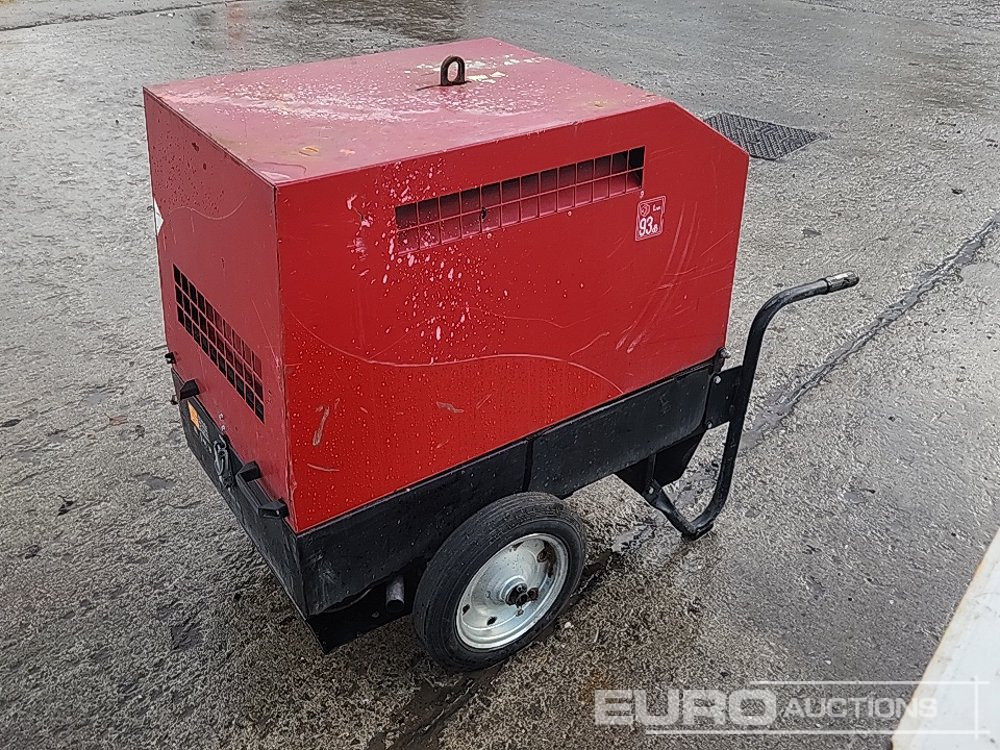 2017 Mosa GE6000SX/GS - Generator electric: Foto 1 2017 Mosa GE6000SX/GS - Generator electric: Foto 1