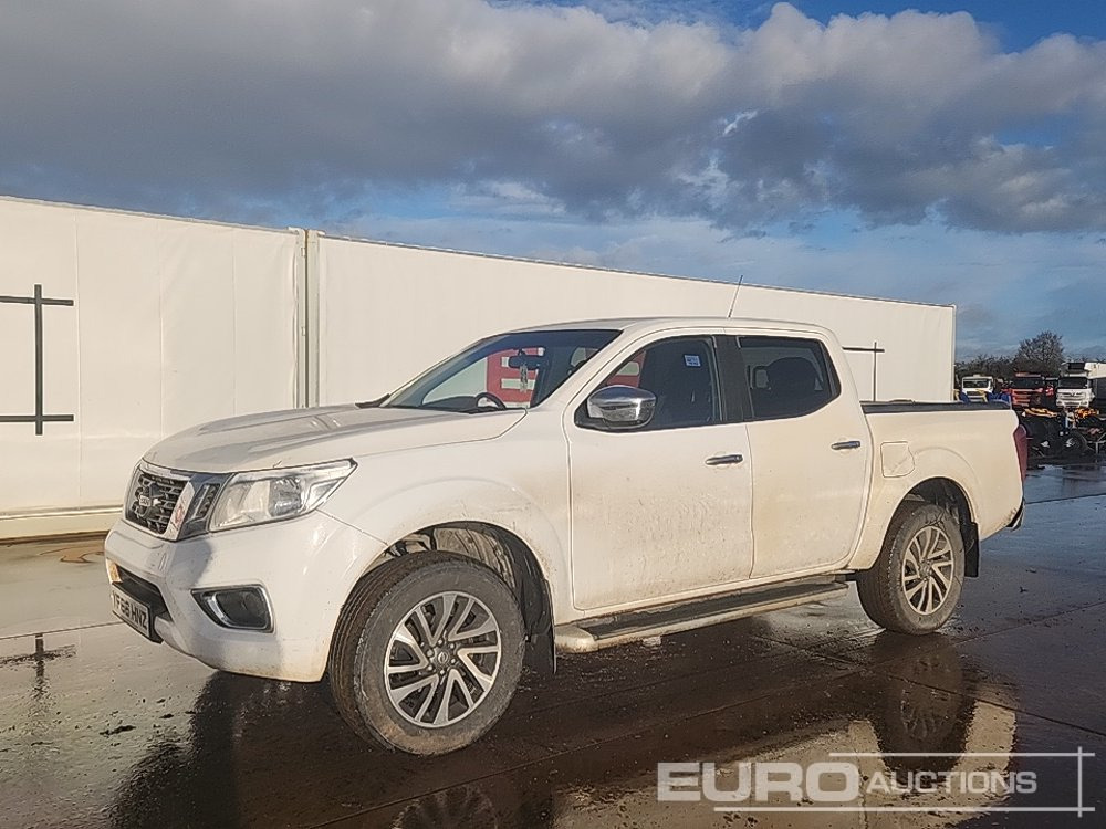 2017 Nissan Navara - Pick-up: Foto 1 2017 Nissan Navara - Pick-up: Foto 1