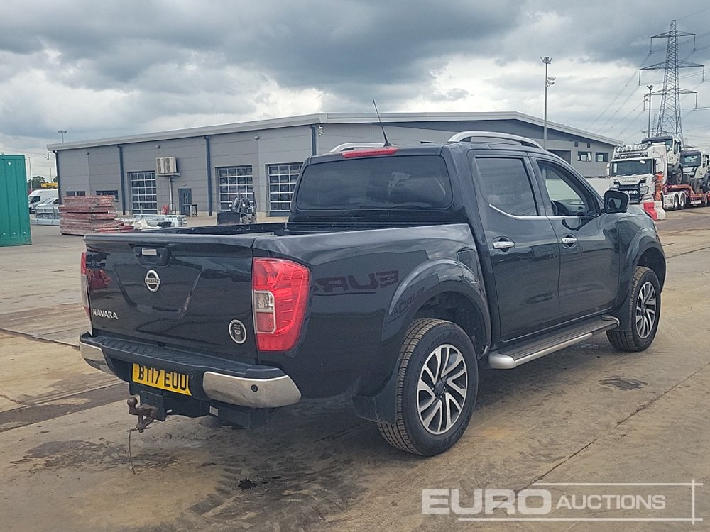 2017 Nissan Navara - Pick-up: Foto 5 2017 Nissan Navara - Pick-up: Foto 5