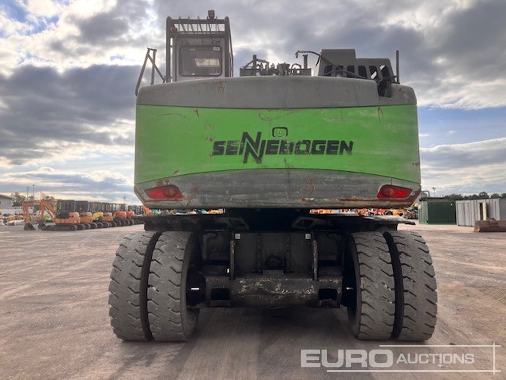 2017 Sennebogen 735E - Excavator pe roţi: Foto 4 2017 Sennebogen 735E - Excavator pe roţi: Foto 4