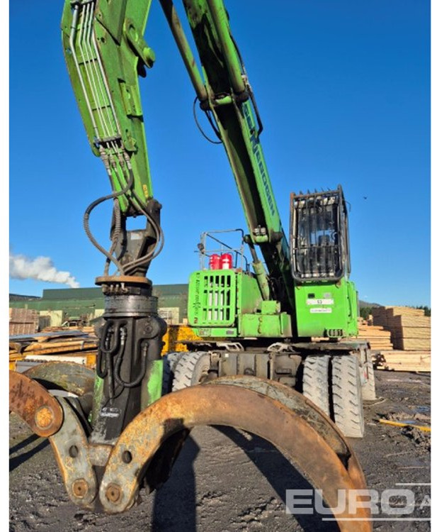 2017 Sennebogen 735E - Excavator pe roţi: Foto 4 2017 Sennebogen 735E - Excavator pe roţi: Foto 4
