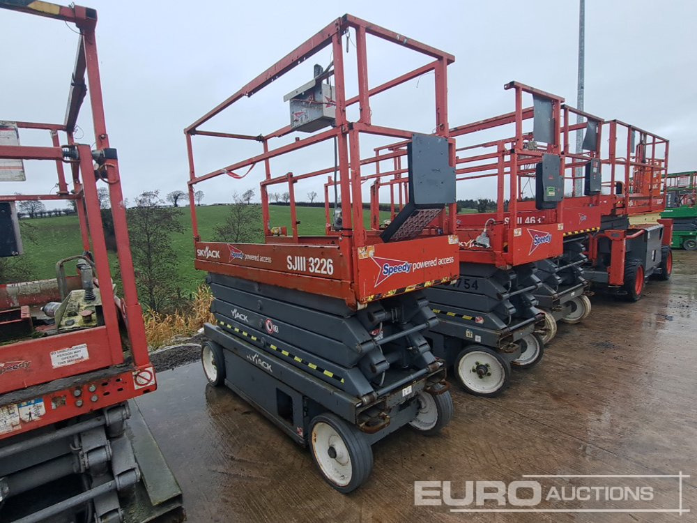 2017 SkyJack SJ3226 - Autopropulsată platformă: Foto 5 2017 SkyJack SJ3226 - Autopropulsată platformă: Foto 5