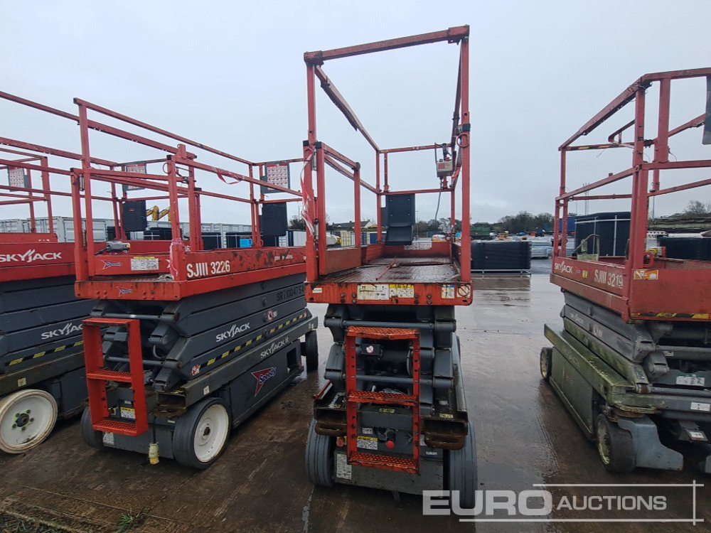 2017 SkyJack SJ3226 - Autopropulsată platformă: Foto 3 2017 SkyJack SJ3226 - Autopropulsată platformă: Foto 3